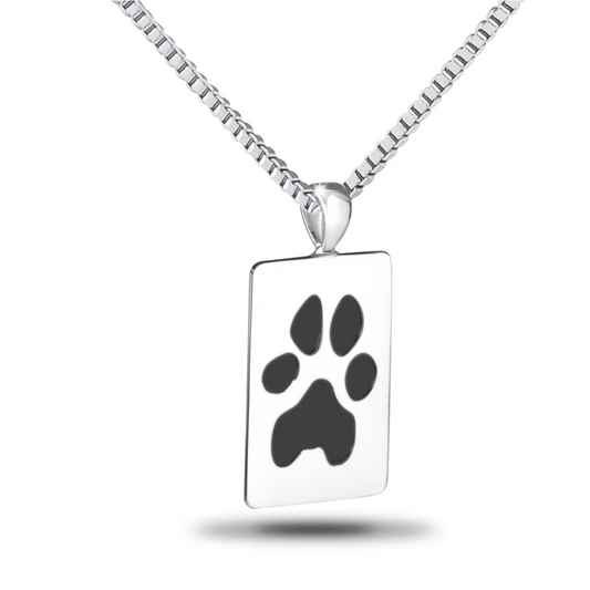 Kenzie Custom Paw Print Dogtag